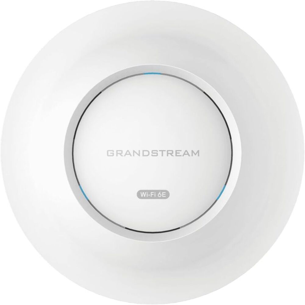 Grandstream GWN7665 AX5400 Tri-Band Wi-Fi 6E Access Point, PoE, 384 WiFi Clients